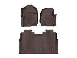 WeatherTech DigitalFit FloorLiners for 2023-2024 F-250 SUPER DUTY, F-350 SUPER DUTY - 4710121-476972
