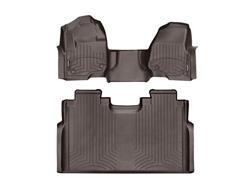 WeatherTech DigitalFit FloorLiners for 2017-2022 F-250 SUPER DUTY, F-350 SUPER DUTY, 2017-2020 F-450 SUPER DUTY - 4710321-476974