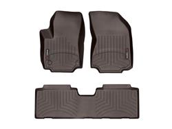 WeatherTech DigitalFit FloorLiners for 2018-2024 TERRAIN - 4712341-4711762