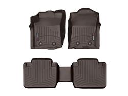 WeatherTech DigitalFit FloorLiners for 2018-2023 TACOMA - 4713011-470215