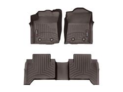WeatherTech DigitalFit FloorLiners for 2018-2023 TACOMA - 4713011-478722