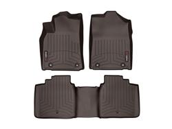 WeatherTech DigitalFit FloorLiners for 2016-2018 ES300H, ES350 - 4714591-474763