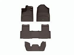 WeatherTech FloorLiner HP Floor Mats for 2023-2025 PILOT - 471796-1-2-4716693IM