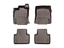 WeatherTech DigitalFit FloorLiners for 2013-2019 XJ, 2014-2017 XJR, 2018-2019 XJR575 - 477541-474473