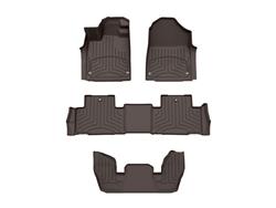 WeatherTech FloorLiner HP Floor Mats for 2022-2025 MDX - 471669-1-2-3IM