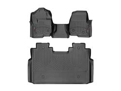 WeatherTech Floor Mats, Automotive 4410321V-4410124V
