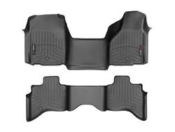 WeatherTech - Floor Mats, Automotive for 2012-2024 1500, 2019-2024 1500 CLASSIC - 449831V-442162V