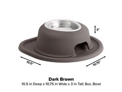 WeatherTech Single High Pet Feeding System SH0803DBDB