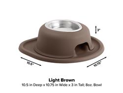 WeatherTech Single High Pet Feeding System SH0803LBLB