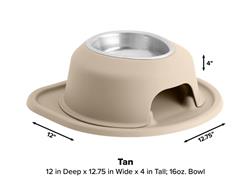 WeatherTech Single High Pet Feeding System SH1604TNTN