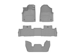 WeatherTech FloorLiner HP Floor Mats for 2022-2025 MDX - 461669-1-2-3IM