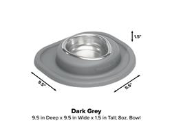 WeatherTech Single Low Pet Feeding System SL0801DG