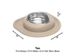 WeatherTech Single Low Pet Feeding System SL1602TN