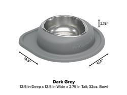 WeatherTech Single Low Pet Feeding System SL3203DG