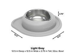 WeatherTech Single Low Pet Feeding System SL3203LG