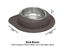 WeatherTech Single Low Pet Feeding System SL6403DB