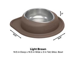 WeatherTech Single Low Pet Feeding System SL6403LB