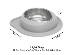WeatherTech Single Low Pet Feeding System SL6403LG