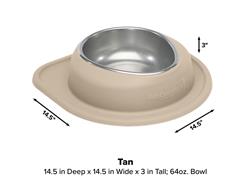 WeatherTech Single Low Pet Feeding System SL6403TN