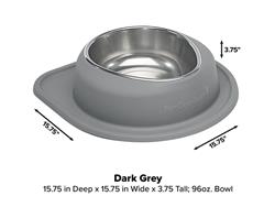 WeatherTech Single Low Pet Feeding System SL9603DG