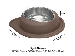 WeatherTech Single Low Pet Feeding System SL9603LB