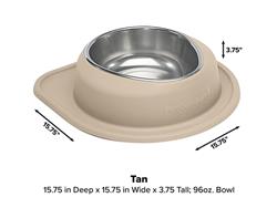 WeatherTech Single Low Pet Feeding System SL9603TN
