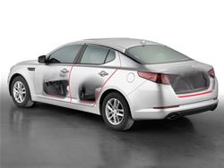 WeatherTech Scratch Protection Kits for 2024 E350, E450 - SP0732