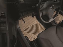 WeatherTech All-Weather Floor Mats for 2007-2011 YARIS - W116TN