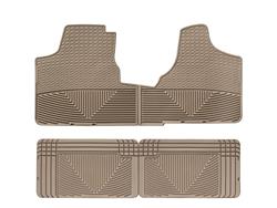 WeatherTech All-Weather Floor Mats for 2000 GRAND VOYAGER - W16TN-W25TN