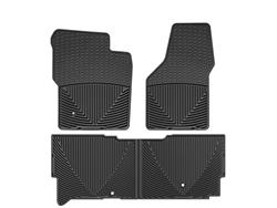 WeatherTech All-Weather Floor Mats for 2008-2010 F-250 SUPER DUTY, F-350 SUPER DUTY - W19-W206