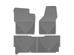 WeatherTech All-Weather Floor Mats for 2008-2010 F-250 SUPER DUTY, F-350 SUPER DUTY - W19GR-W206GR