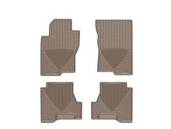 WeatherTech All-Weather Floor Mats for 2008-2011 PATHFINDER, XTERRA - W222TN-W223TN