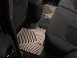 WeatherTech All-Weather Floor Mats for 1987-2012 PATHFINDER, 2000-2015 XTERRA - W223TN