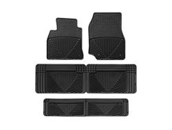 WeatherTech All-Weather Floor Mats for 1998-2007 LAND CRUISER, LX470 - W23-W25-W60