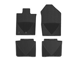 WeatherTech All-Weather Floor Mats for 2010-2012 FUSION, MKZ, 2010-2011 MILAN - W234-W256
