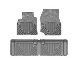 WeatherTech All-Weather Floor Mats for 1998-2007 LAND CRUISER, LX470 - W23GR-W25GR