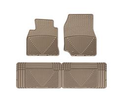 WeatherTech All-Weather Floor Mats for 1998-2007 LAND CRUISER, LX470 - W23TN-W25TN