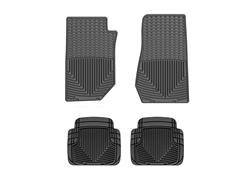 WeatherTech All-Weather Floor Mats for 2007-2013 WRANGLER - W248-W50