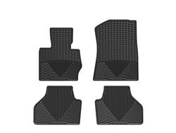 WeatherTech All-Weather Floor Mats for 2011-2017 X3, 2015-2018 X4 - W258-W259