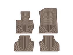 WeatherTech All-Weather Floor Mats for 2011-2017 X3, 2015-2018 X4 - W258TN-W259TN