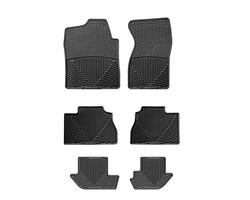 WeatherTech All-Weather Floor Mats W26-W70-W288