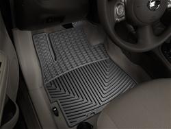 WeatherTech All-Weather Floor Mats for 2012-2019 VERSA, 2014-2019 VERSA NOTE - W262