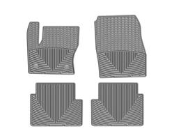WeatherTech All-Weather Floor Mats for 2013-2014 C-MAX, 2013-2019 ESCAPE - W283GR-W284GR