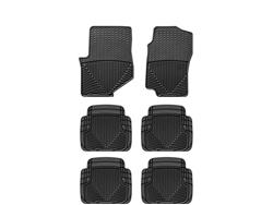 WeatherTech All-Weather Floor Mats for 2002-2006 TRAILBLAZER EXT, ENVOY XL, 2003-2008 ASCENDER - W32-W50-W50