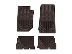 WeatherTech All-Weather Floor Mats for 2014-2017 WRANGLER, 2018 WRANGLER JK - W321CO-W322CO