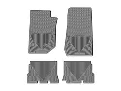 WeatherTech All-Weather Floor Mats for 2014-2017 WRANGLER, 2018 WRANGLER JK - W321GR-W322GR