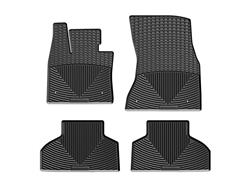 WeatherTech All-Weather Floor Mats for 2014-2018 X5, 2015-2019 X6 - W325-W326