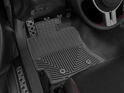 WeatherTech All-Weather Floor Mats for 2017-2020 86, 2013-2020 BRZ, 2013-2016 FR-S - W375