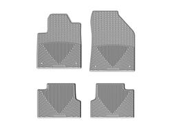 WeatherTech All-Weather Floor Mats for 2015-2023 CHEROKEE - W383GR-W317GR