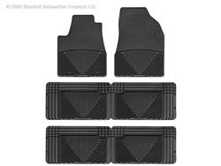 WeatherTech All-Weather Floor Mats W40-W25-W25